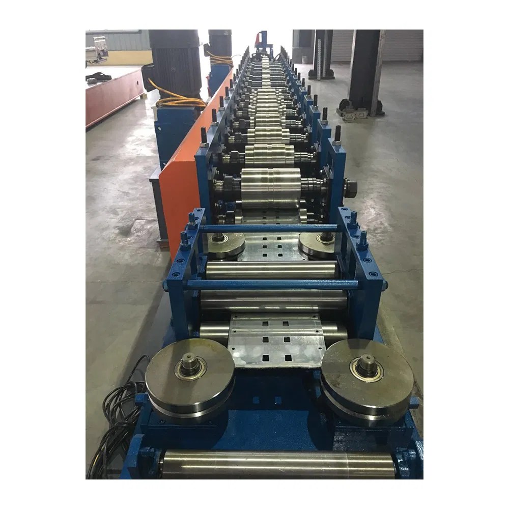 Automatic Warehouse Shelves Storage Racks Making Machine Rack Roll