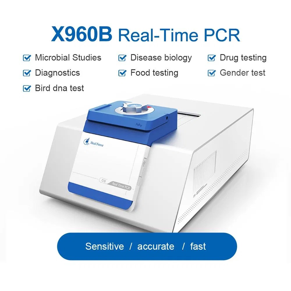 Lab 4 Channel Fluorescence Quantitative PCR Detection Biogene Real Time