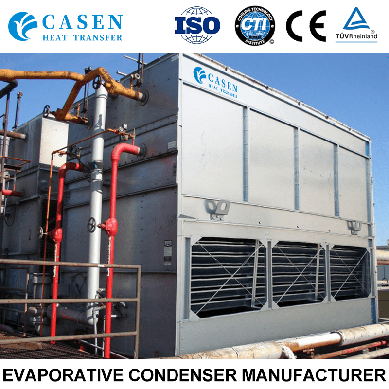 Stainless Steel Ammonia Evaporative Condenser for Cold Room Compressor