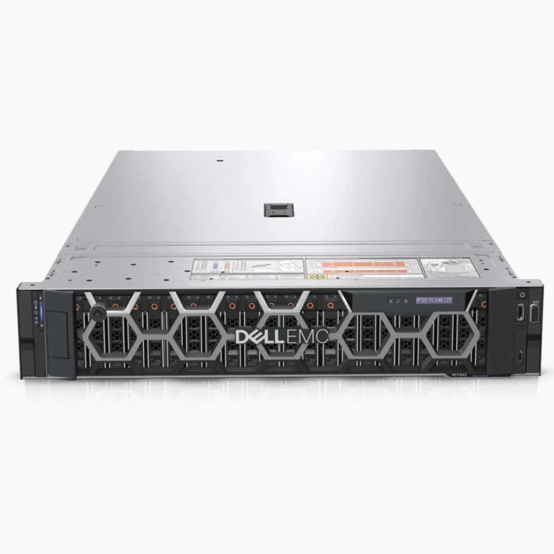 Original New DELL R750 Rack Server 2u Server up to Two 3rd Generation