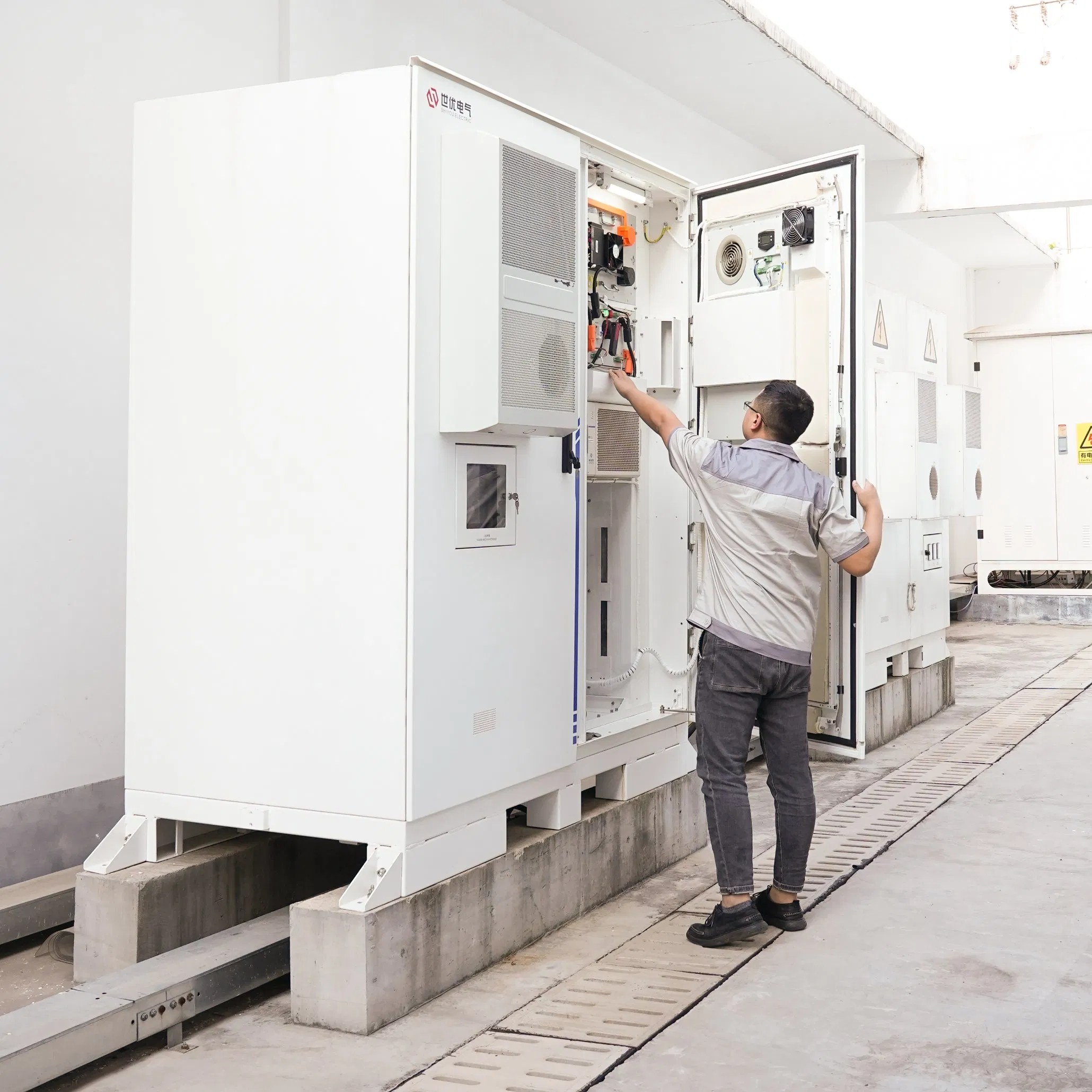 Industrial Energy Storage System Grid Forming Energy Storage System China Energy Storage