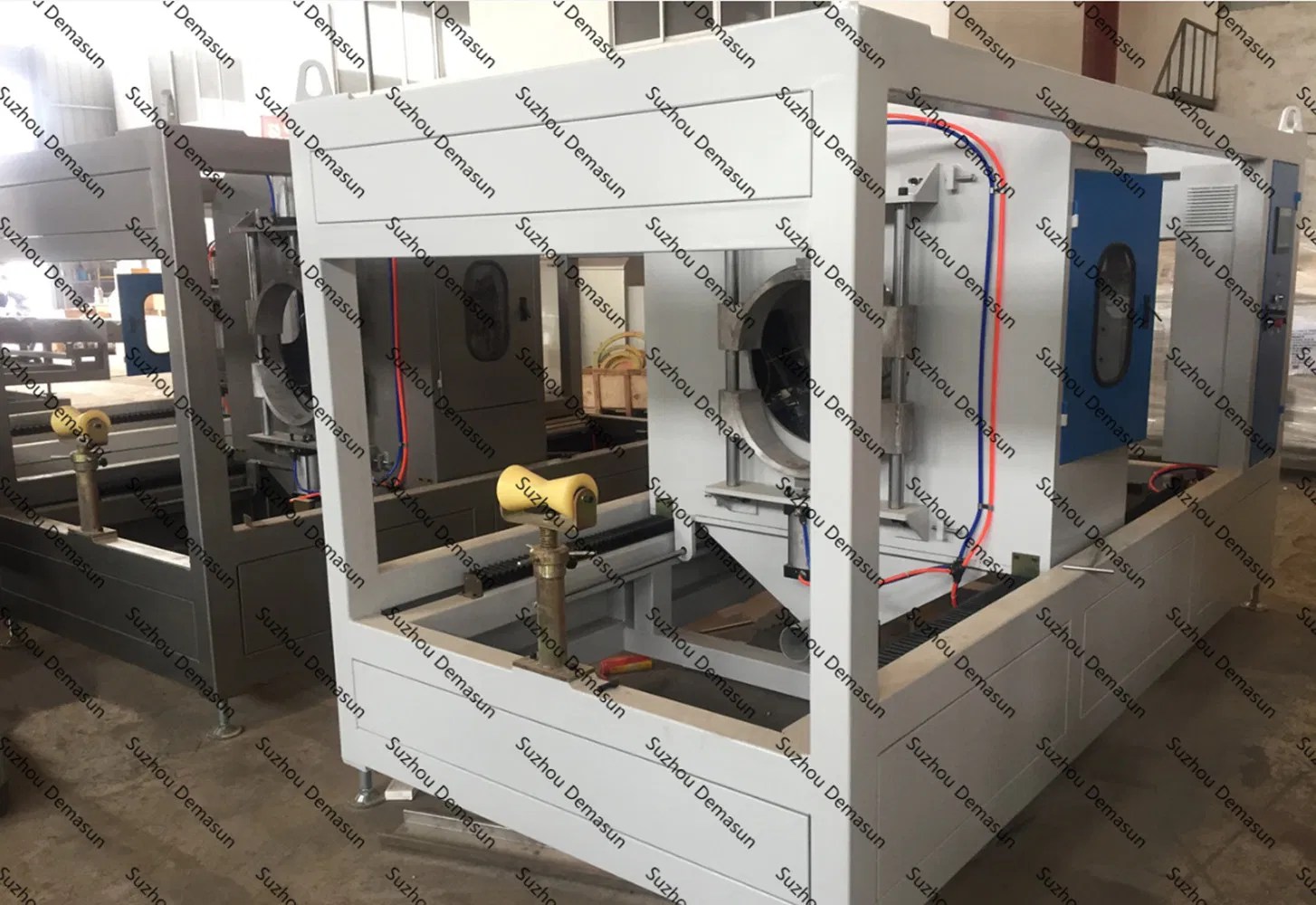 Plastic Pipe Cutter Extrusion Line Auxiliary Machine CPVC UPVC PVC Pipe Cutting Machine Pipe