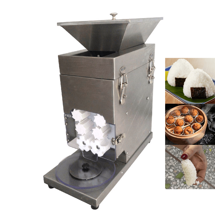 Commercial Stainless Steel Rice Ball Rounding Maker Automatic Sushi