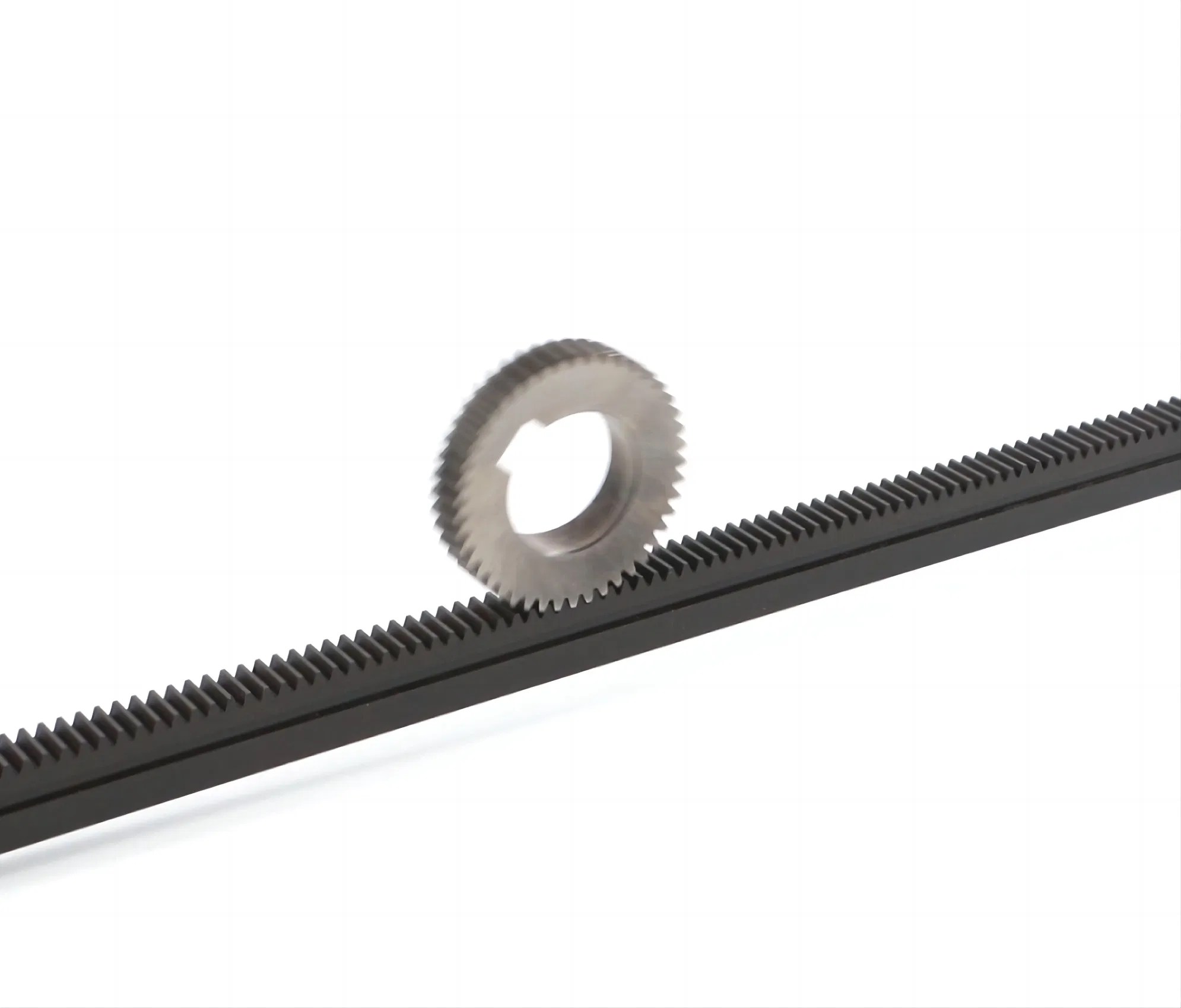 Standard & Custom Spur Gear Racks Stainless Steel Gear Rack and