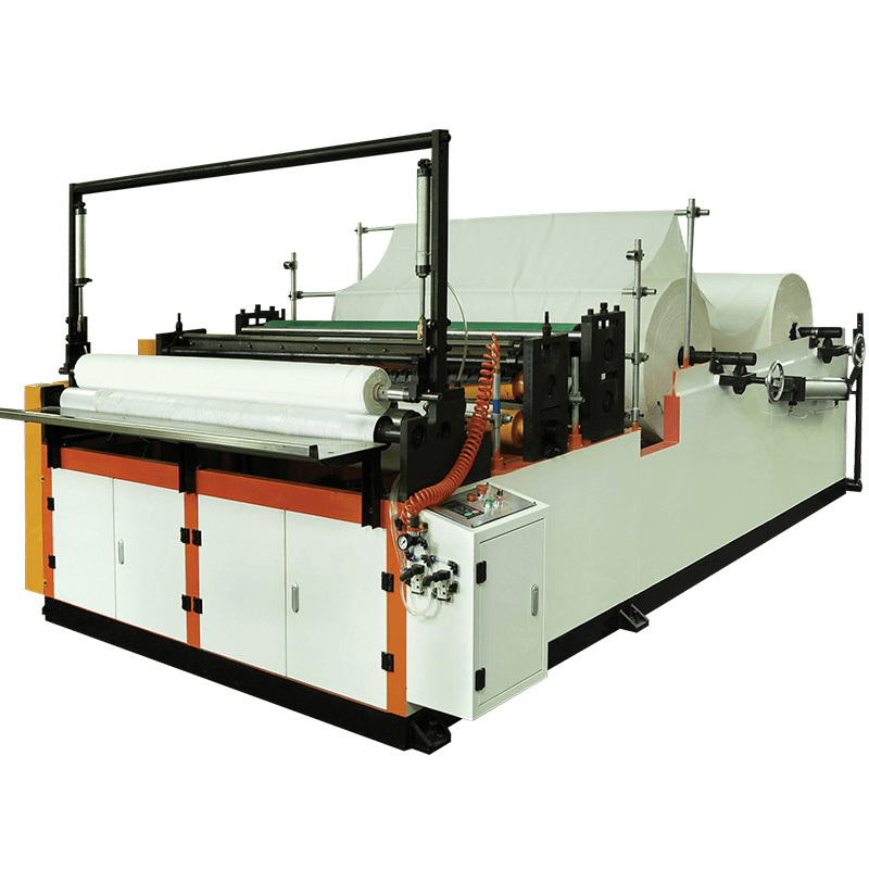 Small Roll Paper Cutting Machine Paper Perforation Machine and Paper
