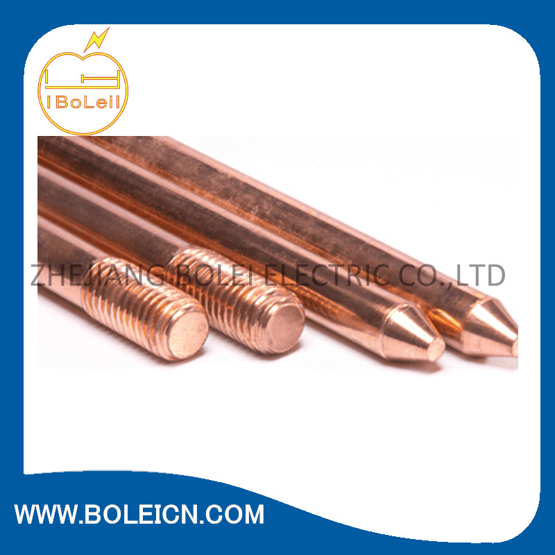 Copper Bonded Rods, Earthing Rod, Copper Grounding Rods, Ground Rods