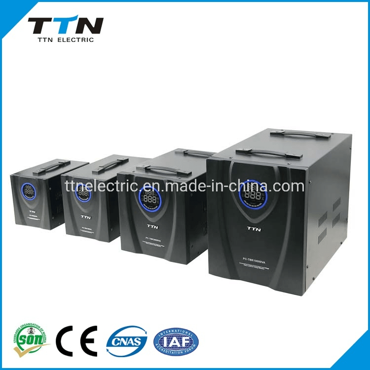 Relay Control Voltage Stabilizer AC Automatic Voltage Regulator China