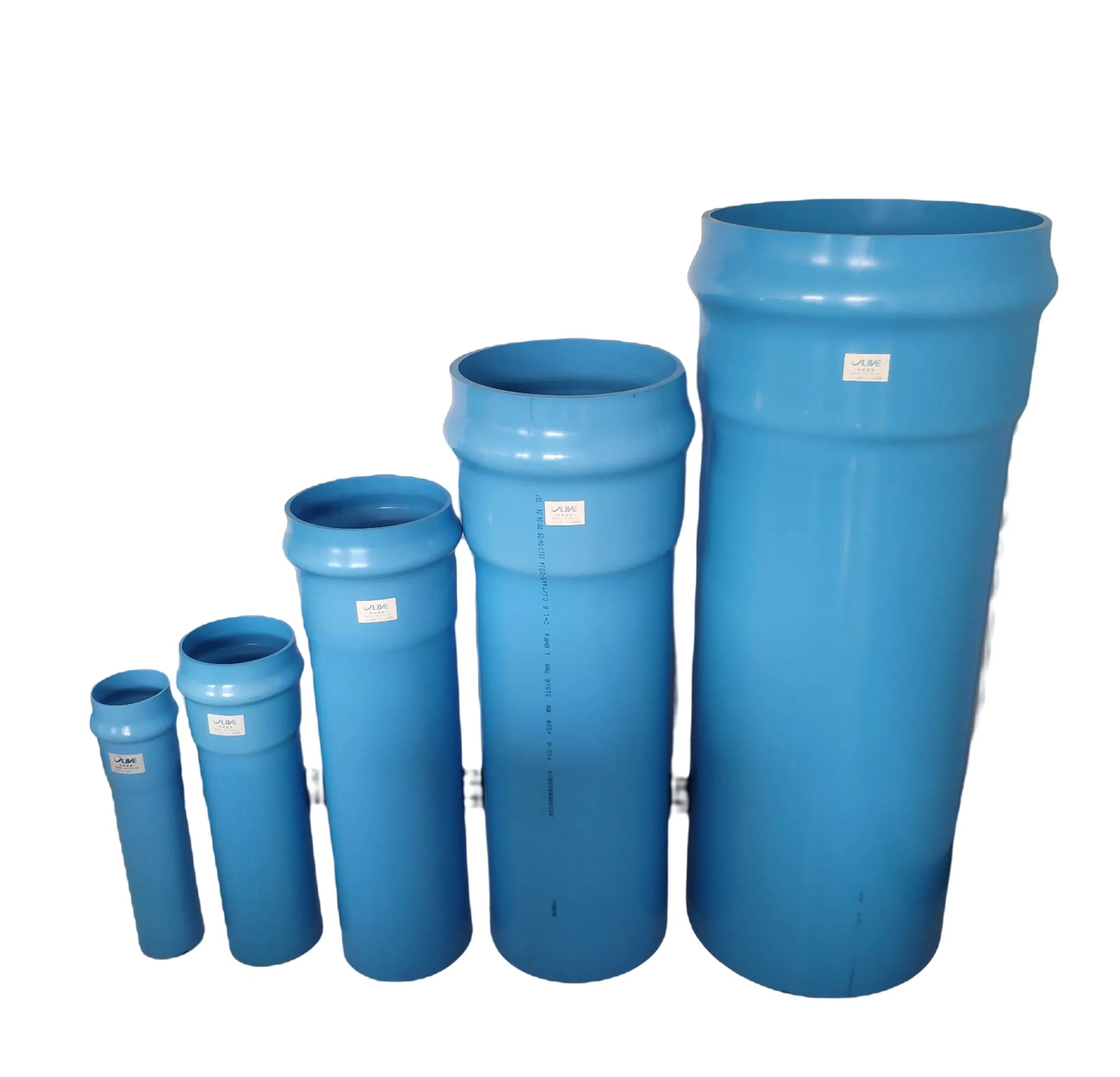 PVC Pipe PVC Pipe PVC Well Casing Pipe China 10 Inch Corrugated Drain