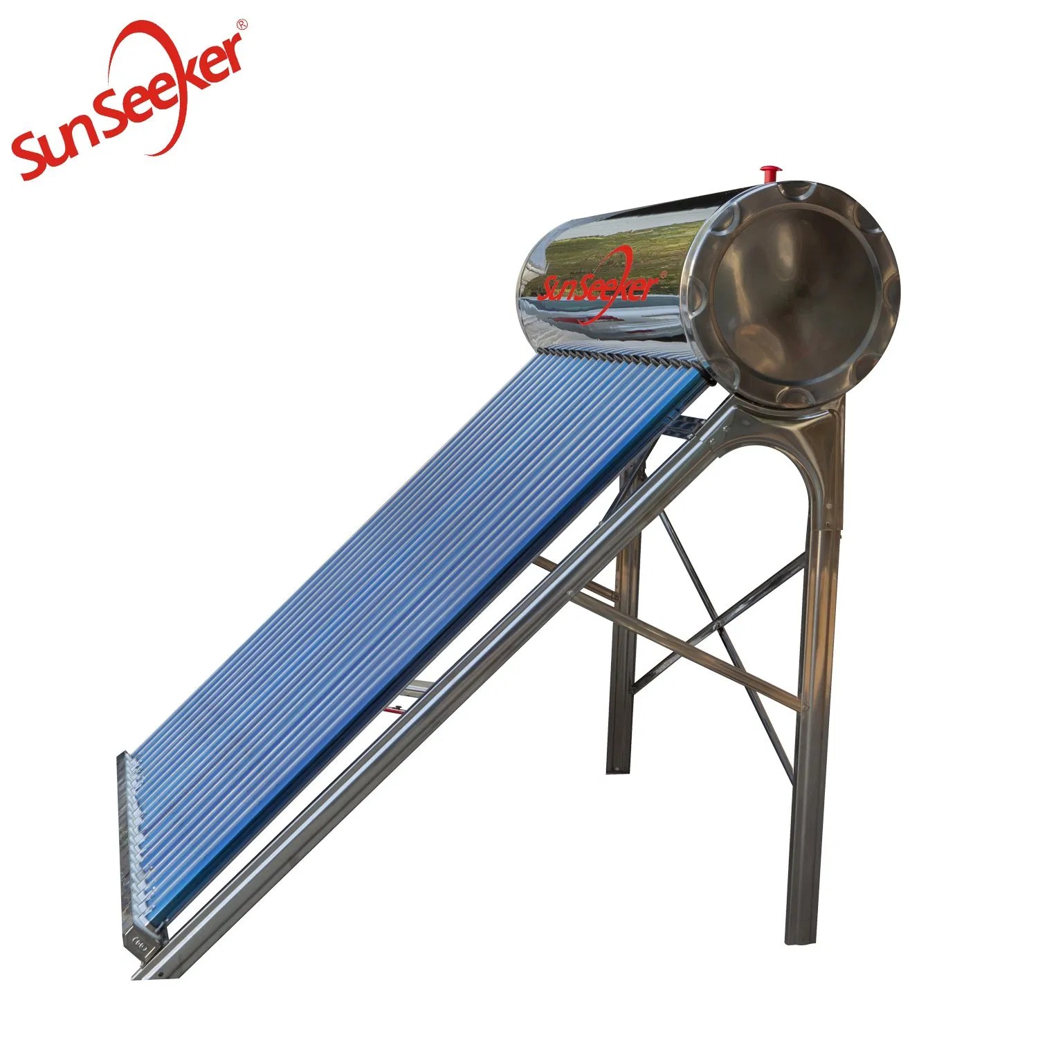 China 200L Compact NonPressure Solar Hot Water Heater System Photos
