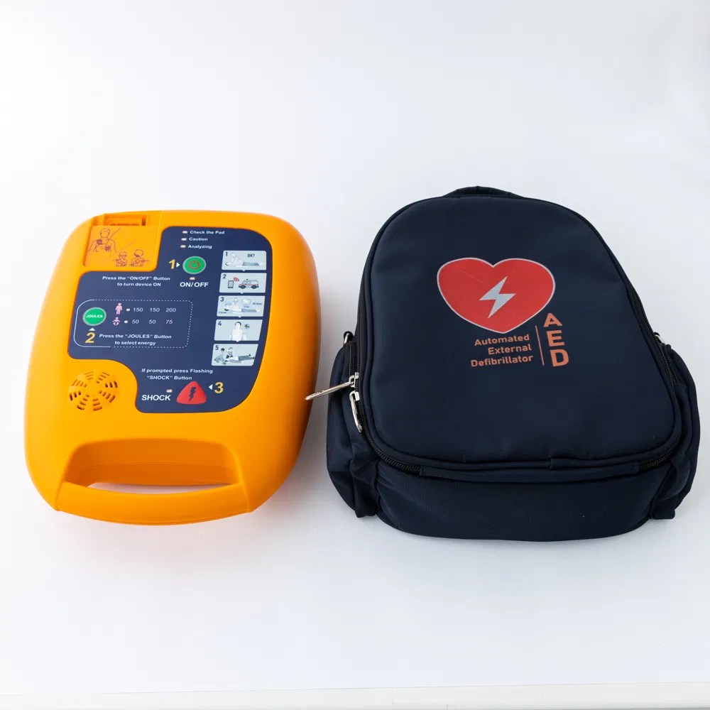 Automatic External Defibrillator Aed First Aid Cardiac Portable Defibrillator Biphasic