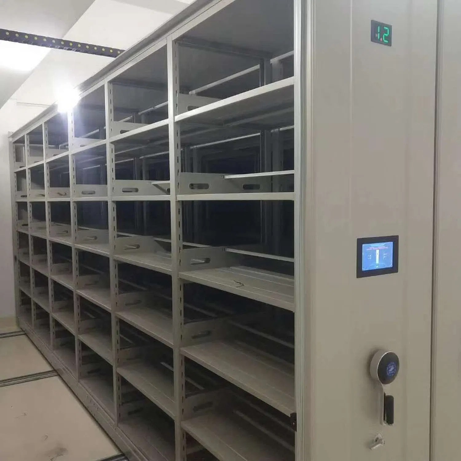 Smart Electric Mobile Shelving System China Mobile Shelving and Bookshelf