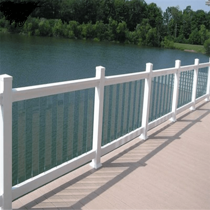 Glass Panel Infill Kit Railing Outdoor Balcony Railing Handrail