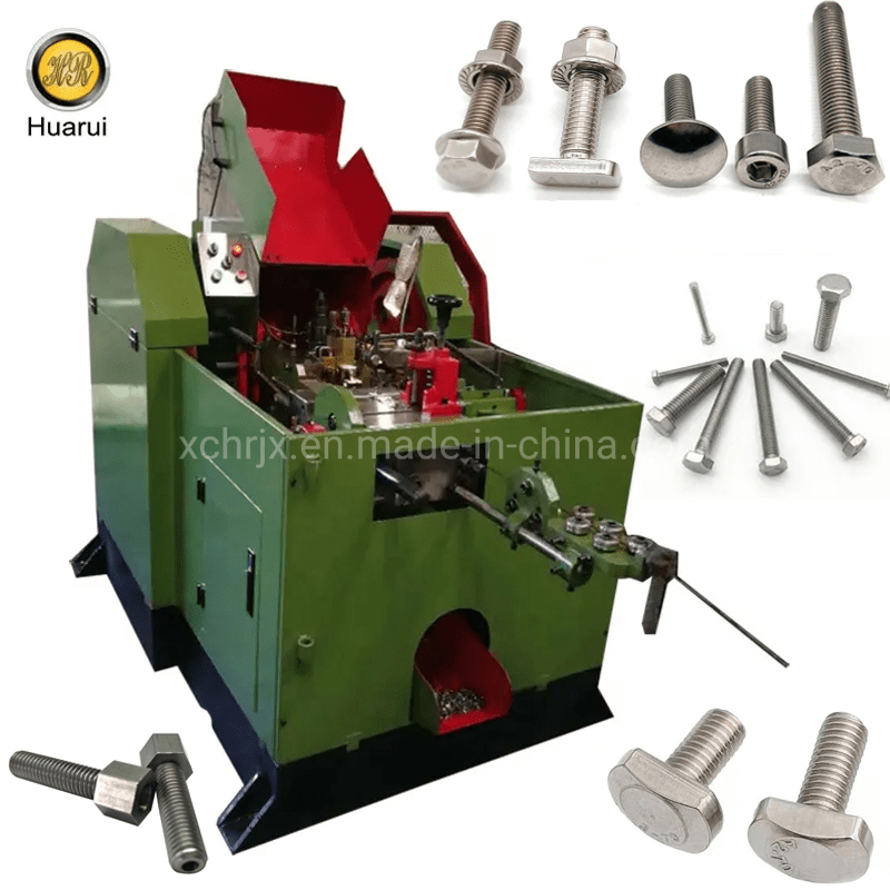 Automatic Bolt Nut Cold Machine Nut Bolt Hot Machine