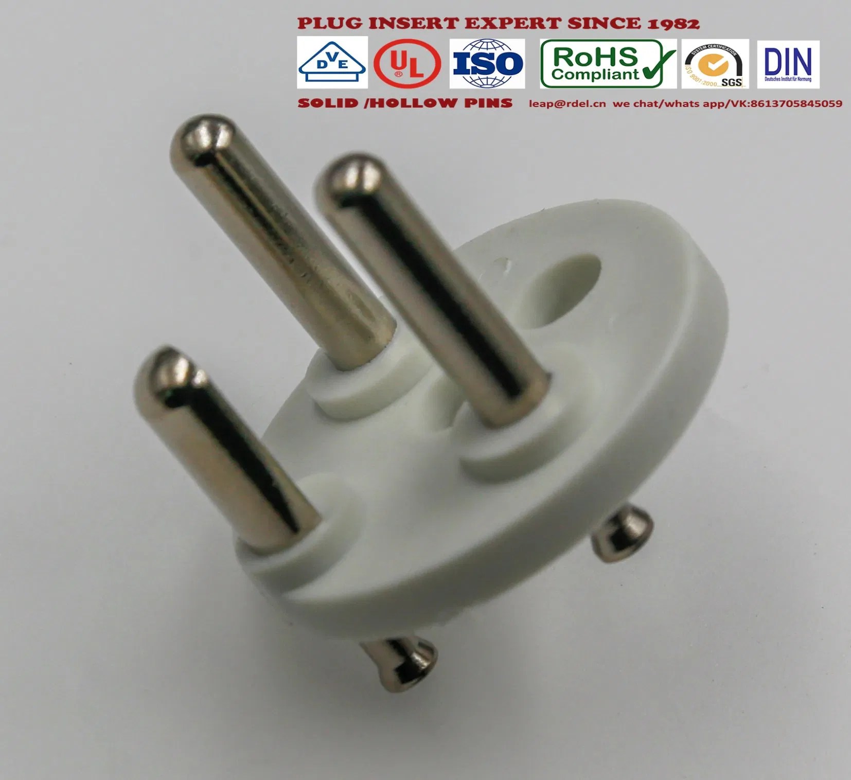 Denmark Insert Plug Plug Inserts China Denmark Plug Insert and Plug