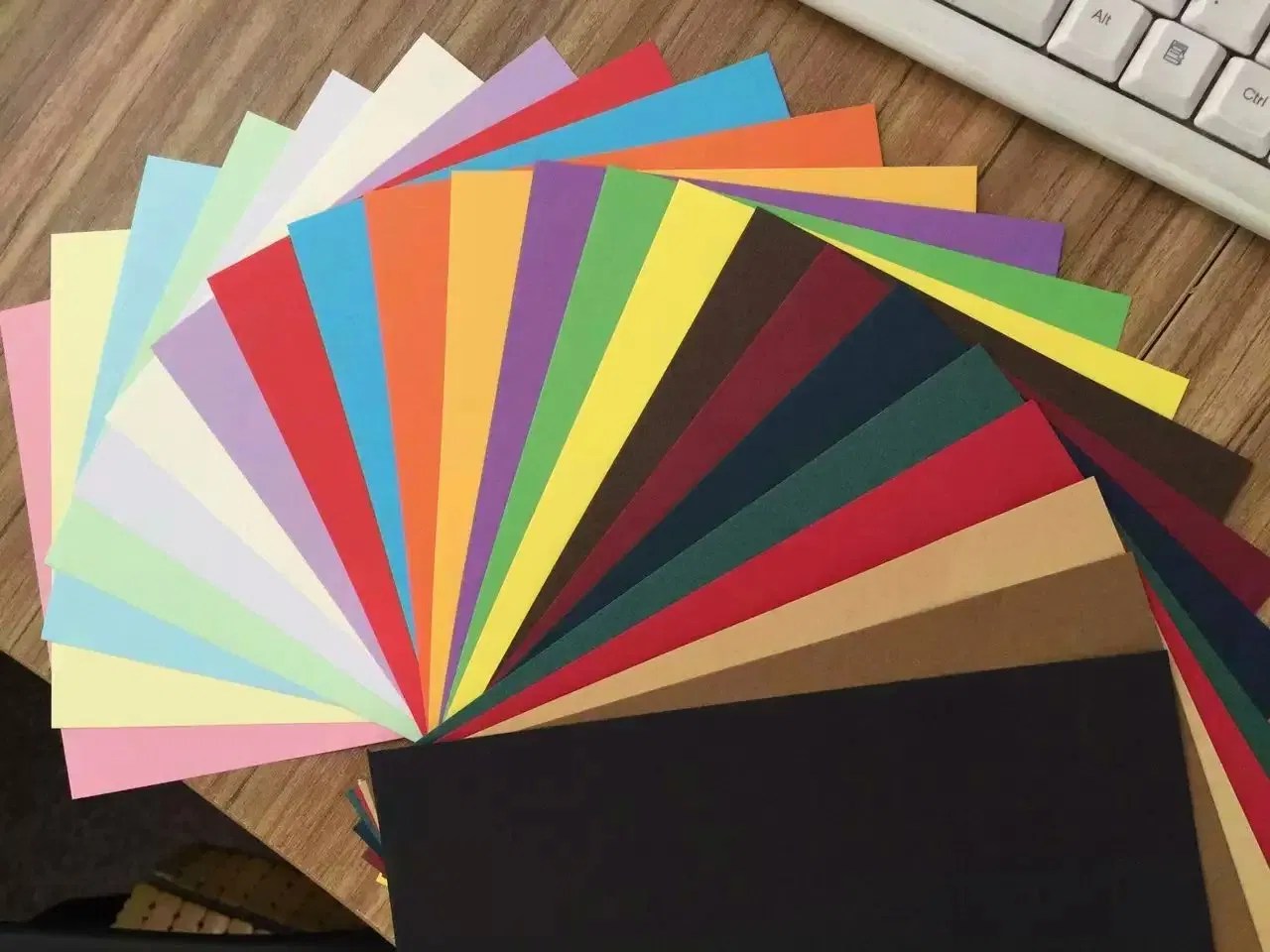 Paper File Color Manila Board/Color Paper/Color Board China Color