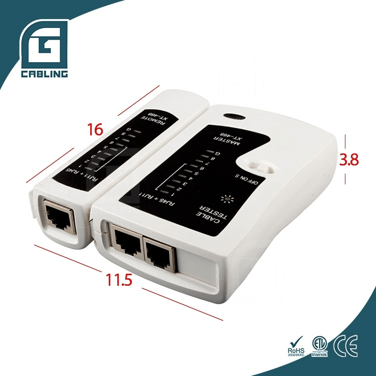 Gcabling Cable RJ45 Rj12 Rj11 Ideal Networks Cable Tester China LAN