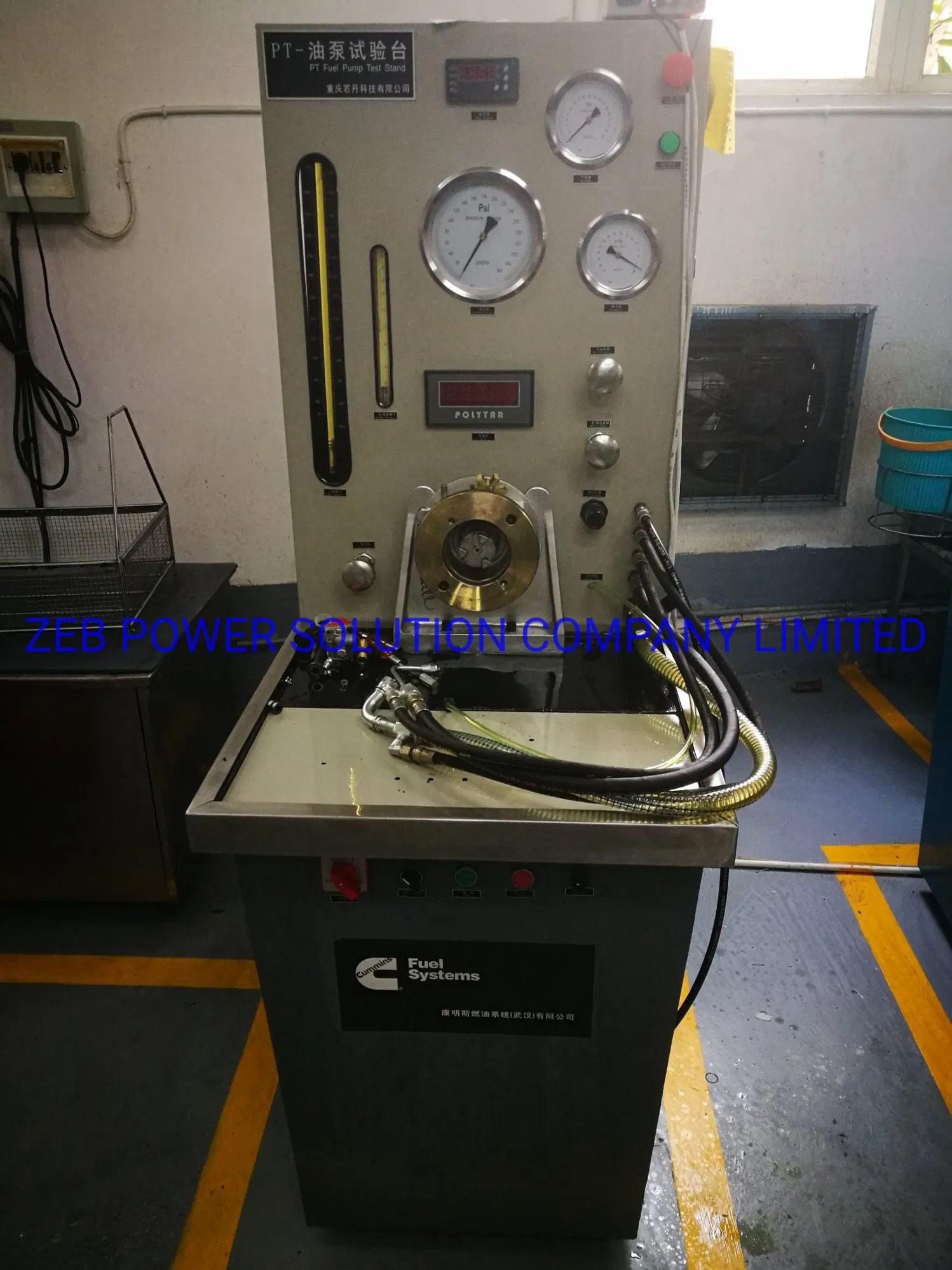 Engine Parts PT Fuel Pump/Injector Test Stand Fuel Pump Test Bench