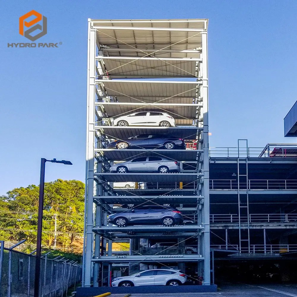 MultiLevel Automated Tower Parking System Car Parking Tower and