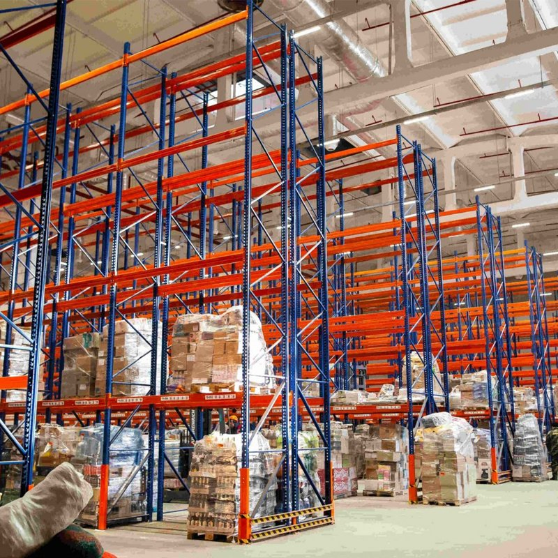 OEM CE Logistic Boltless Rack Heavy Duty Pallet Racking System Garage