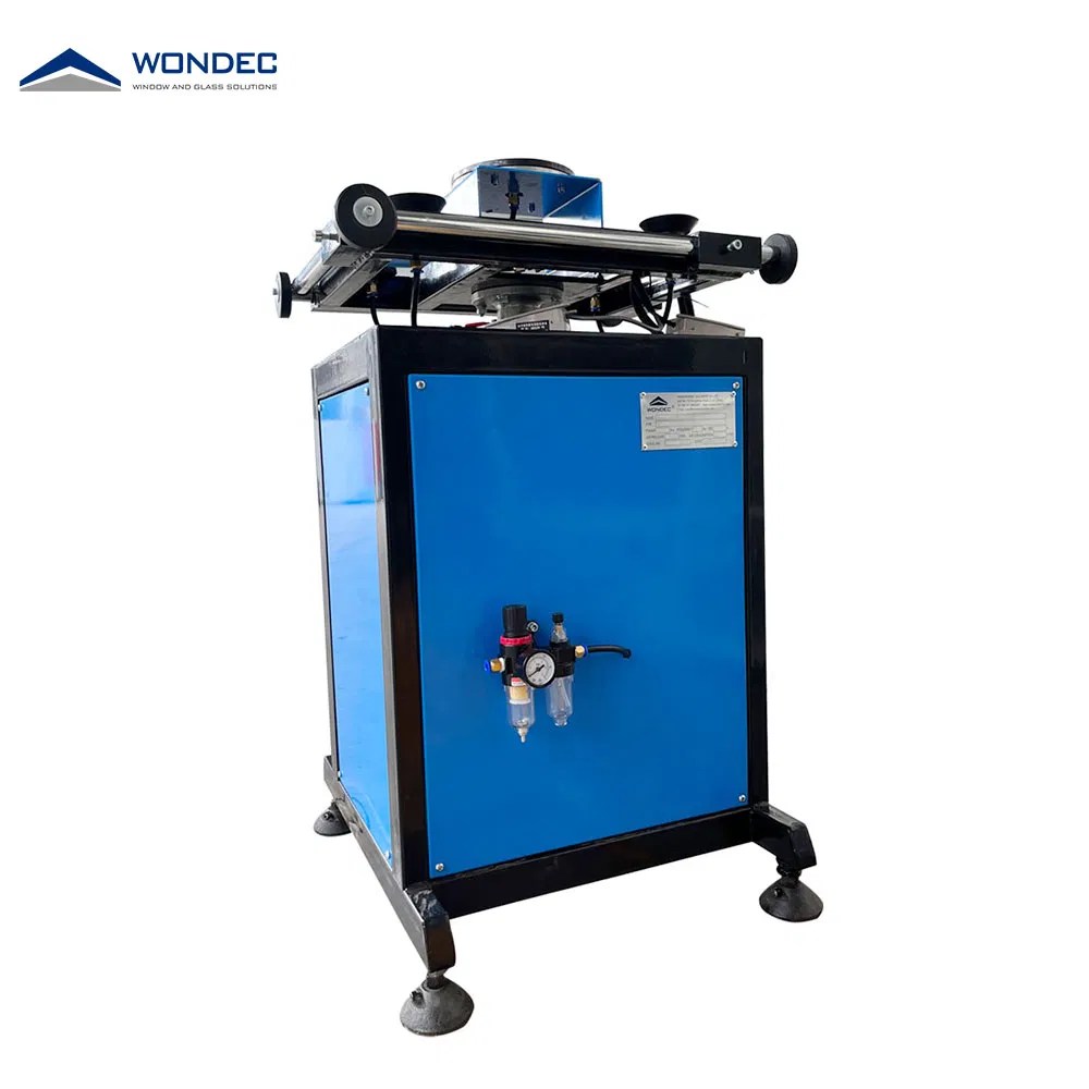 Double Glass Making Rotating Table for Two Component Coating Machine