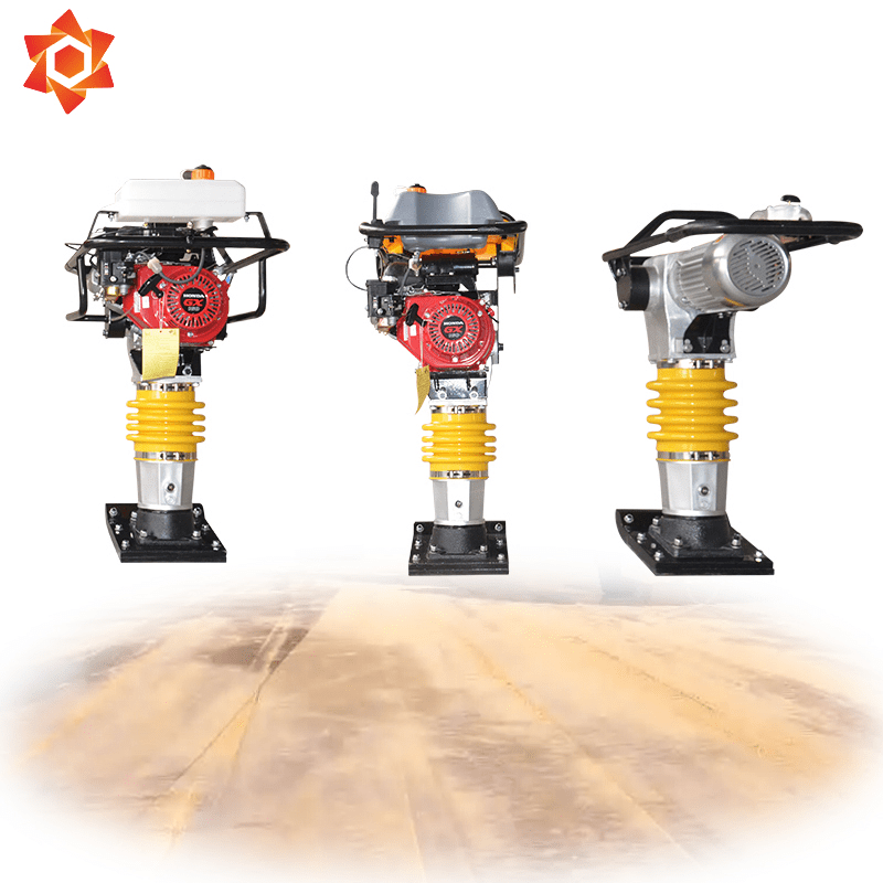 Handheld Tamper Earth Compactor Jumping Jack Compactor China Tamping