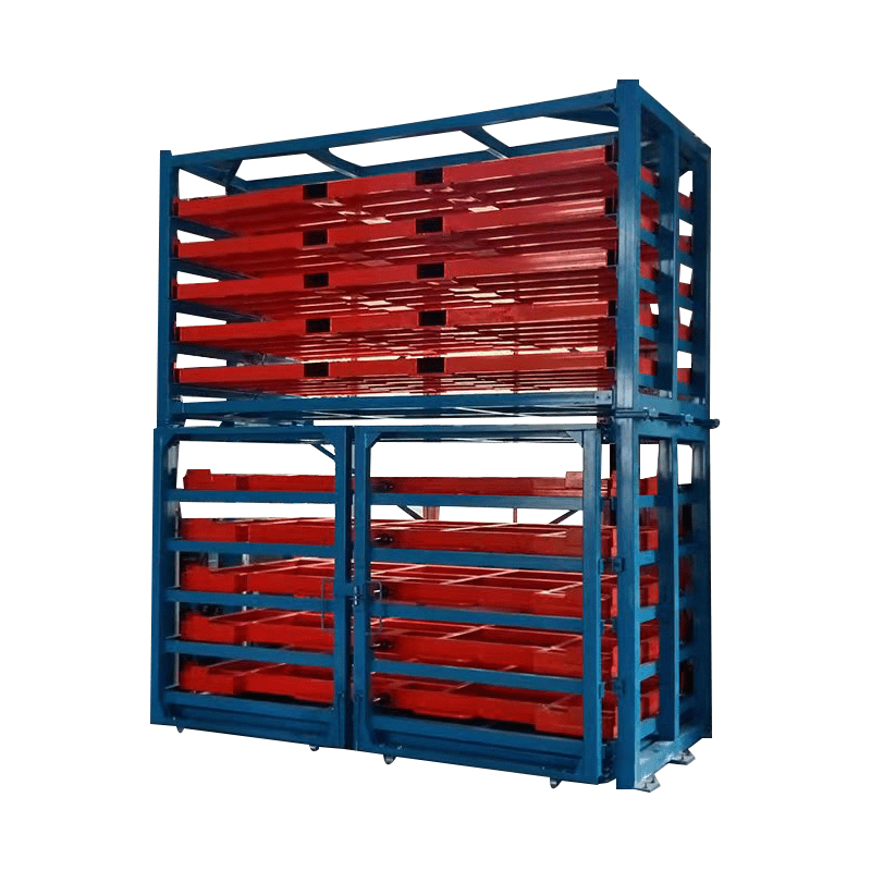 Roll out Racks Sheet Metal Storage Rack Heavy Duty Compact Racking System China Sheet Metal