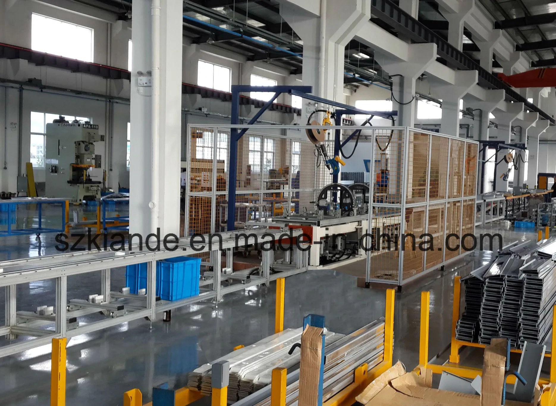 Automatic Busbar Rivet Machine with Clinching System for Riveting China Rivet Machine and