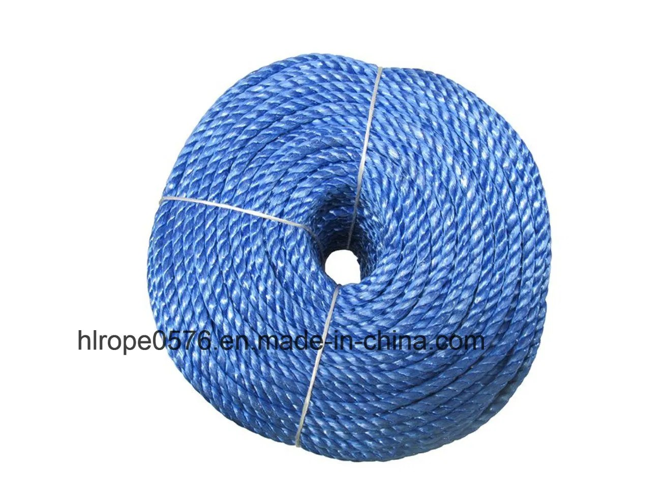 6mm Blue Chemical Fiber Ropes Mooring Rope PP Rope Polyester Rope PE