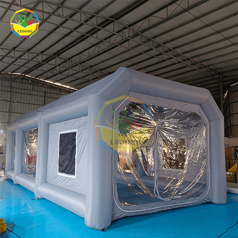 Mobile Automatic Inflatable Spray Booth/Inflatable Paint Booth