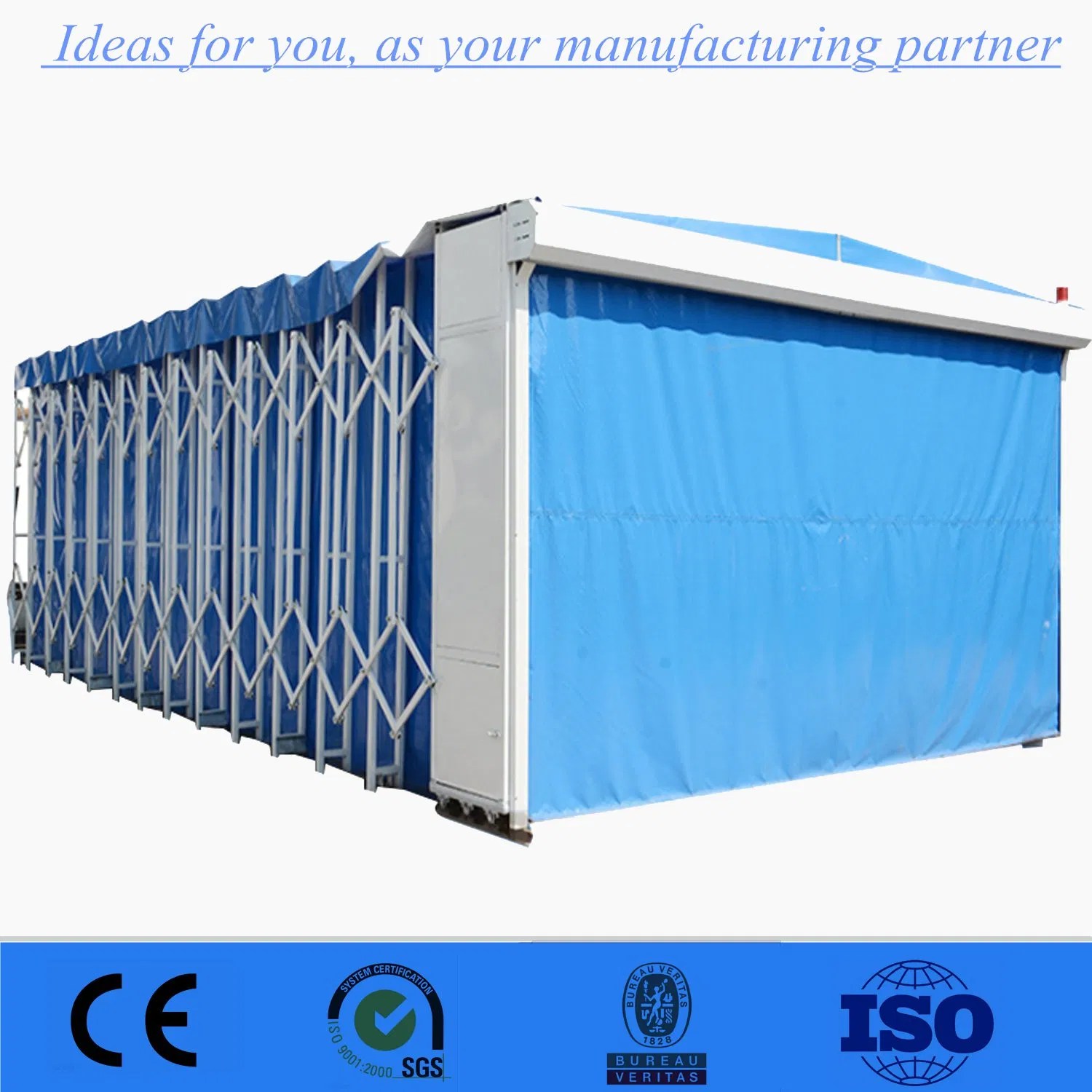 Retractable Inflatable Waterproof PVC Spray Paint Booth Spray