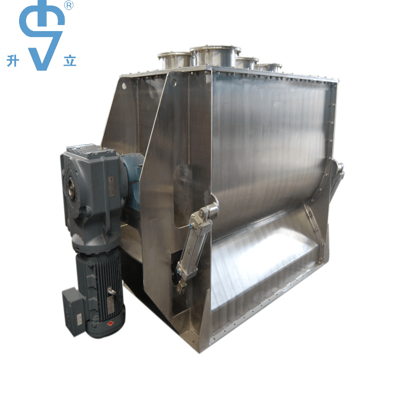 Dry Ingredient Ribbon Mixer China Dry Food Powder Blender and High