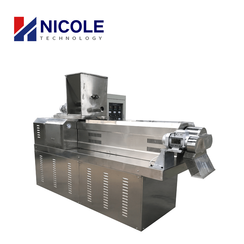 Puffed Corn Rice Wheat Making Machine Automatic Air Flow Puffed Rice Machine China Twin Screw