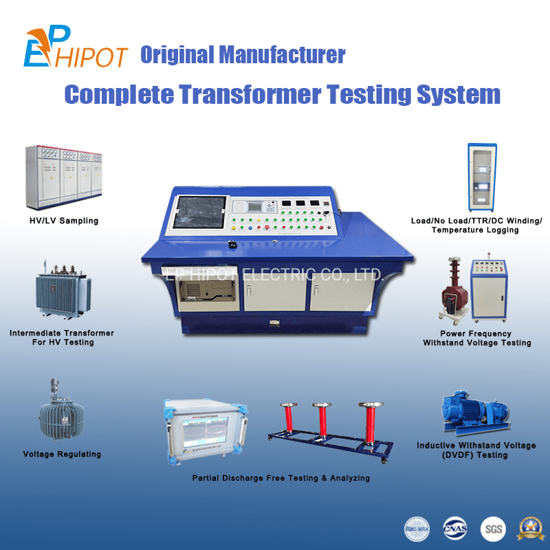 Transformer Routine Tests Test System IEC IEEE ANSI Standards China