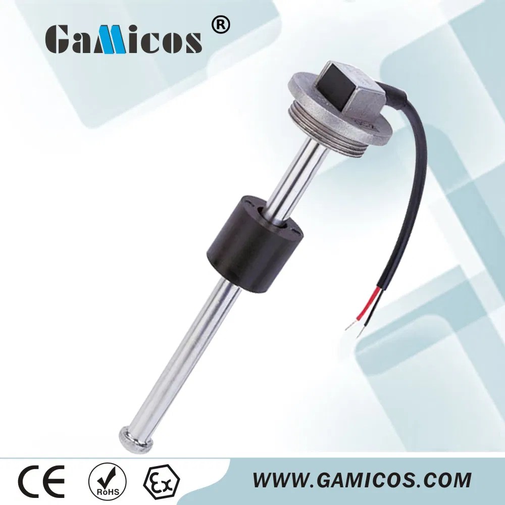 Gamicos Reed Switch Resistance Level Sensor for Fuel Tank China