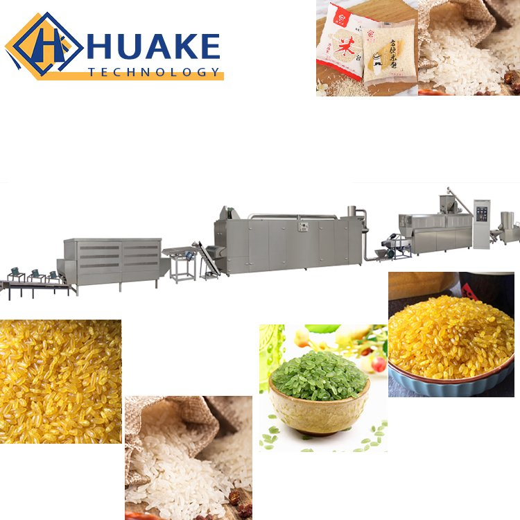 Automatic Flattened Rice Extruder Machine Maker Rice Poha Production