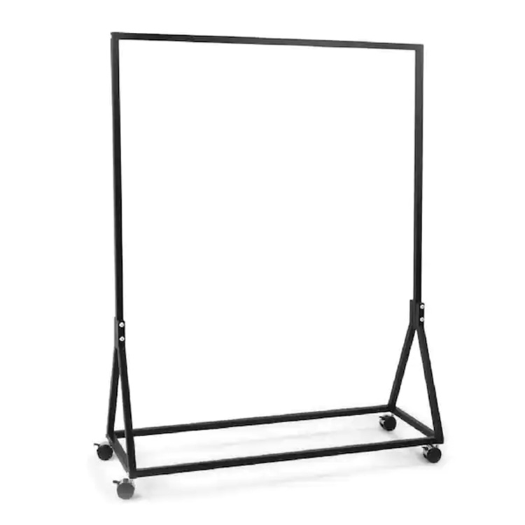 JhMech Shelf Garment Rack Steel Costumes Rack Wholesale Clothing