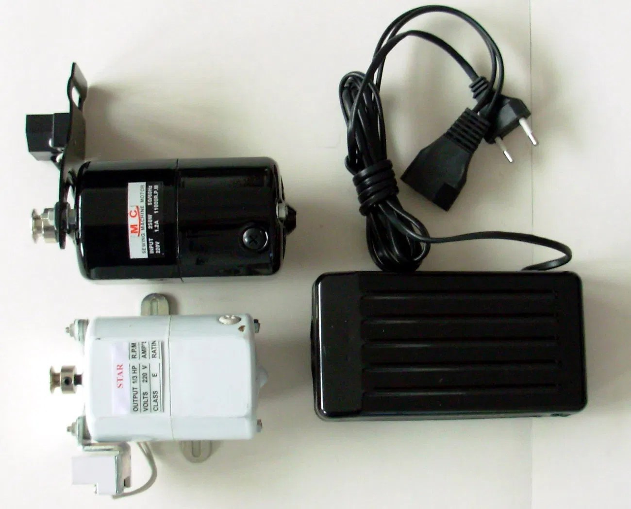 China Household Sewing Machine Motors China Sewing Motor, Sewing