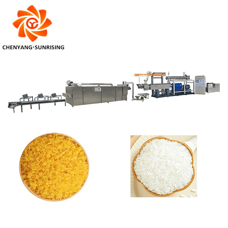 Instant Porridge Extrusion Artificial Rice Making Line/Nutrition Rice/Instant Rice Manufacturing