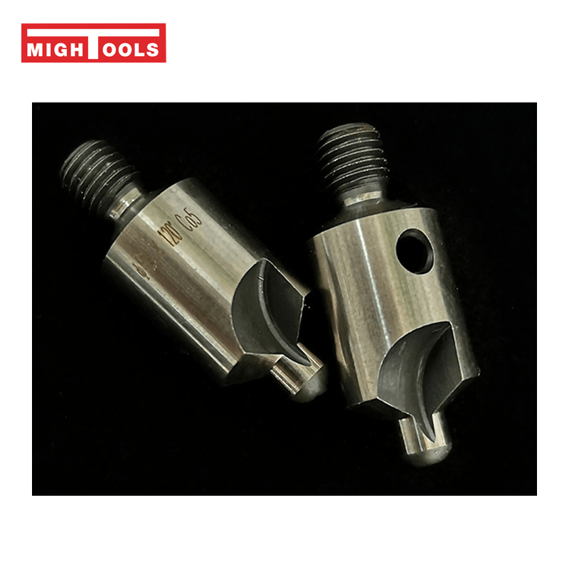 HSS Thread Shank 100° Stop Countersinks China Manuafacturing and Metal