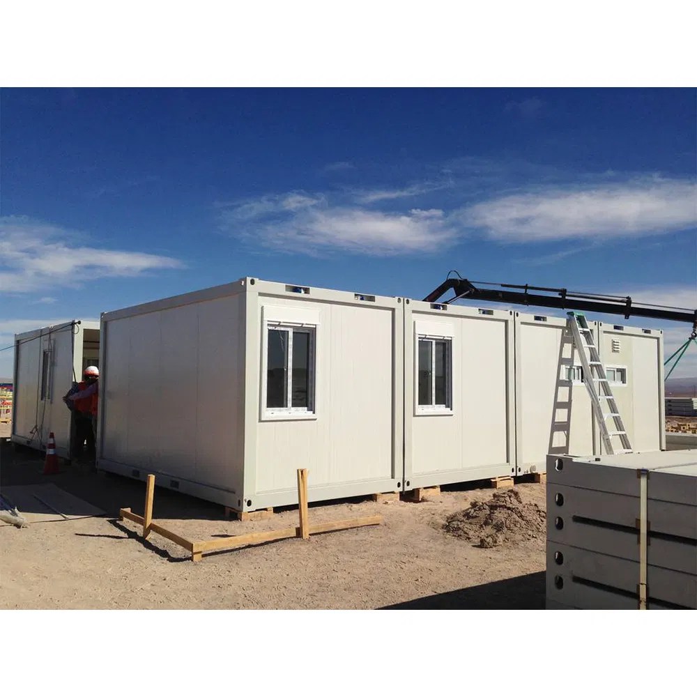Factory Cheap Price Container House Flat Pack Modular Prefab Container