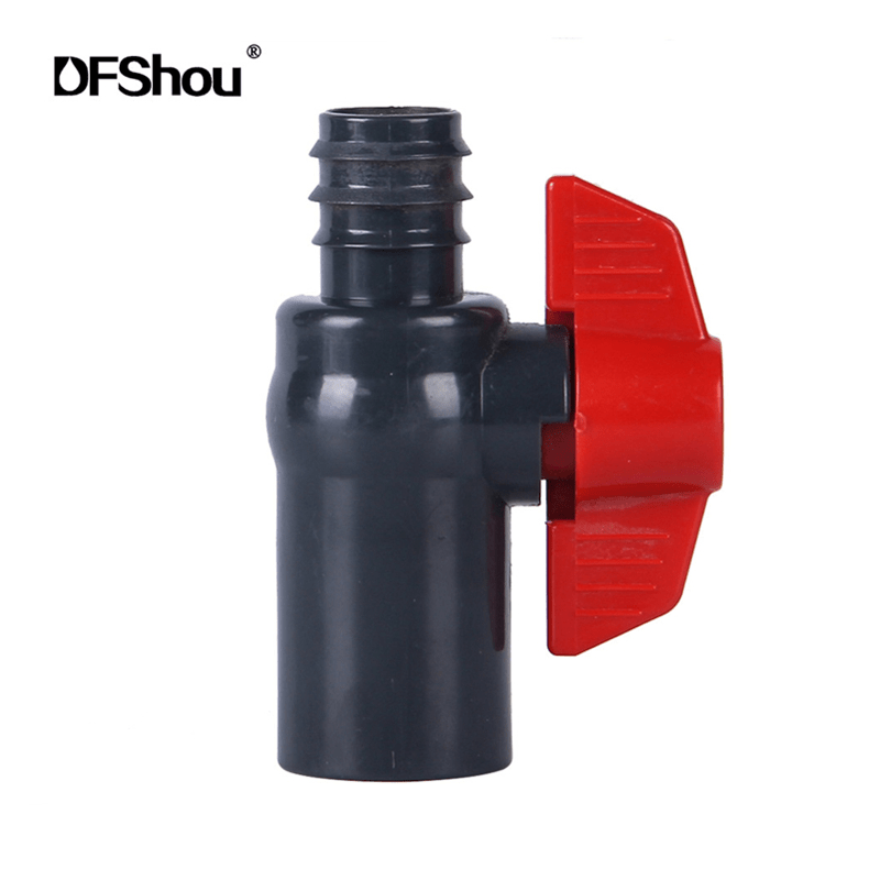 PVC Socket Ball Valve for Irrigation System China Valve and
