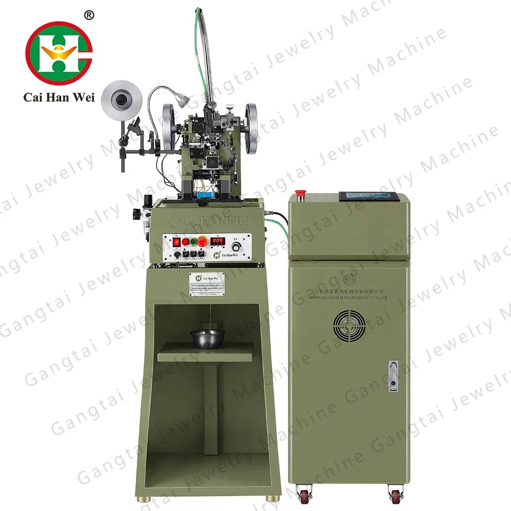 Jewelry Making Machine, Laser with Box Chain Making Machine China