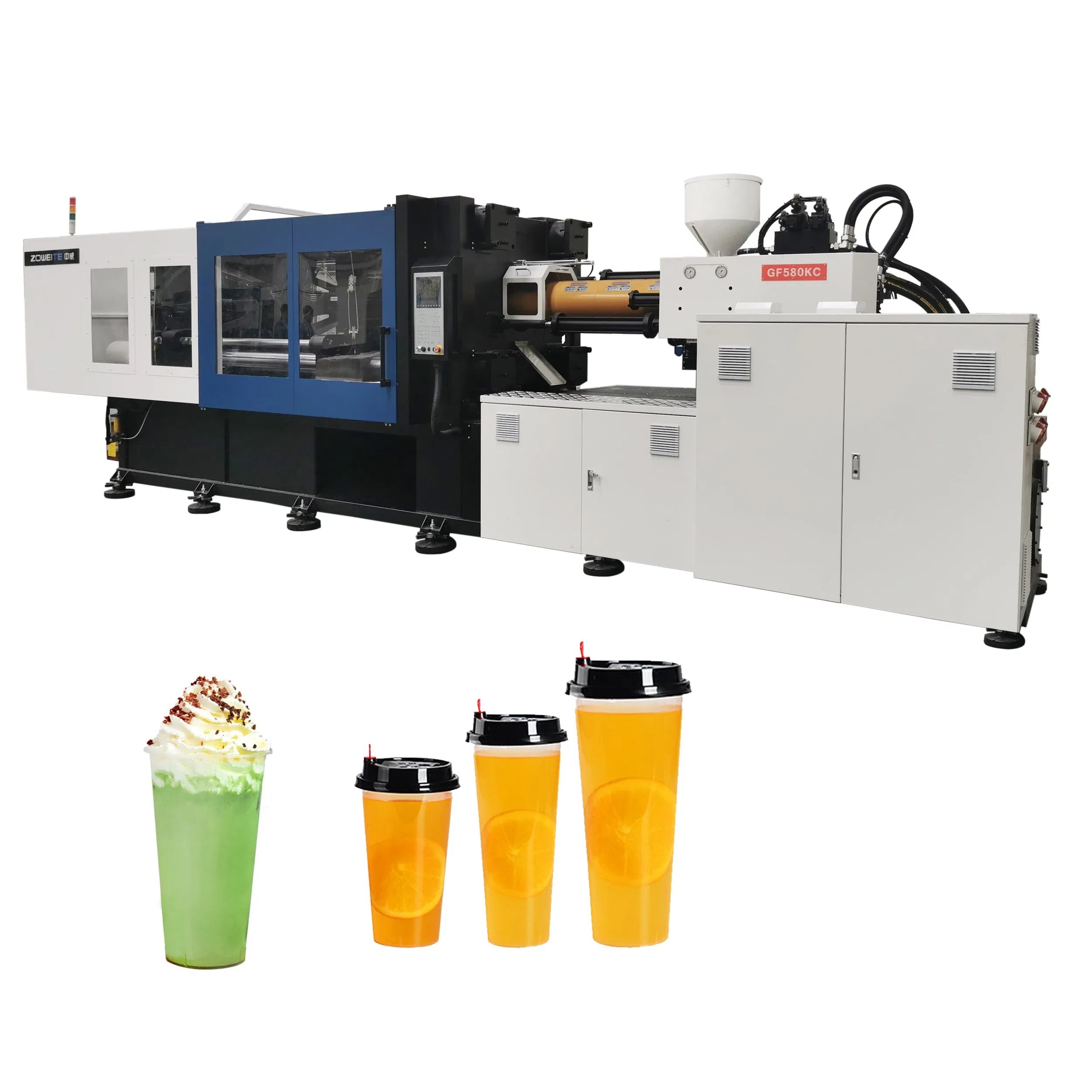 Fast Food Containers Making Machine Plastic Tools Injection Molding