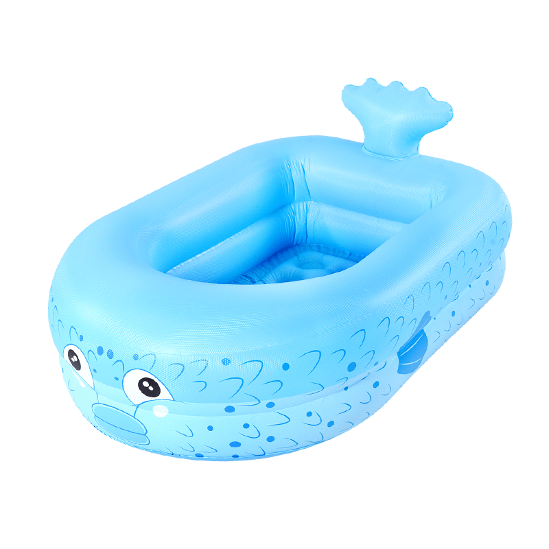 Outdoor Fish Shape Inflatable Pool Toy Children Piscine Gonflable PVC Inflatable Pool China