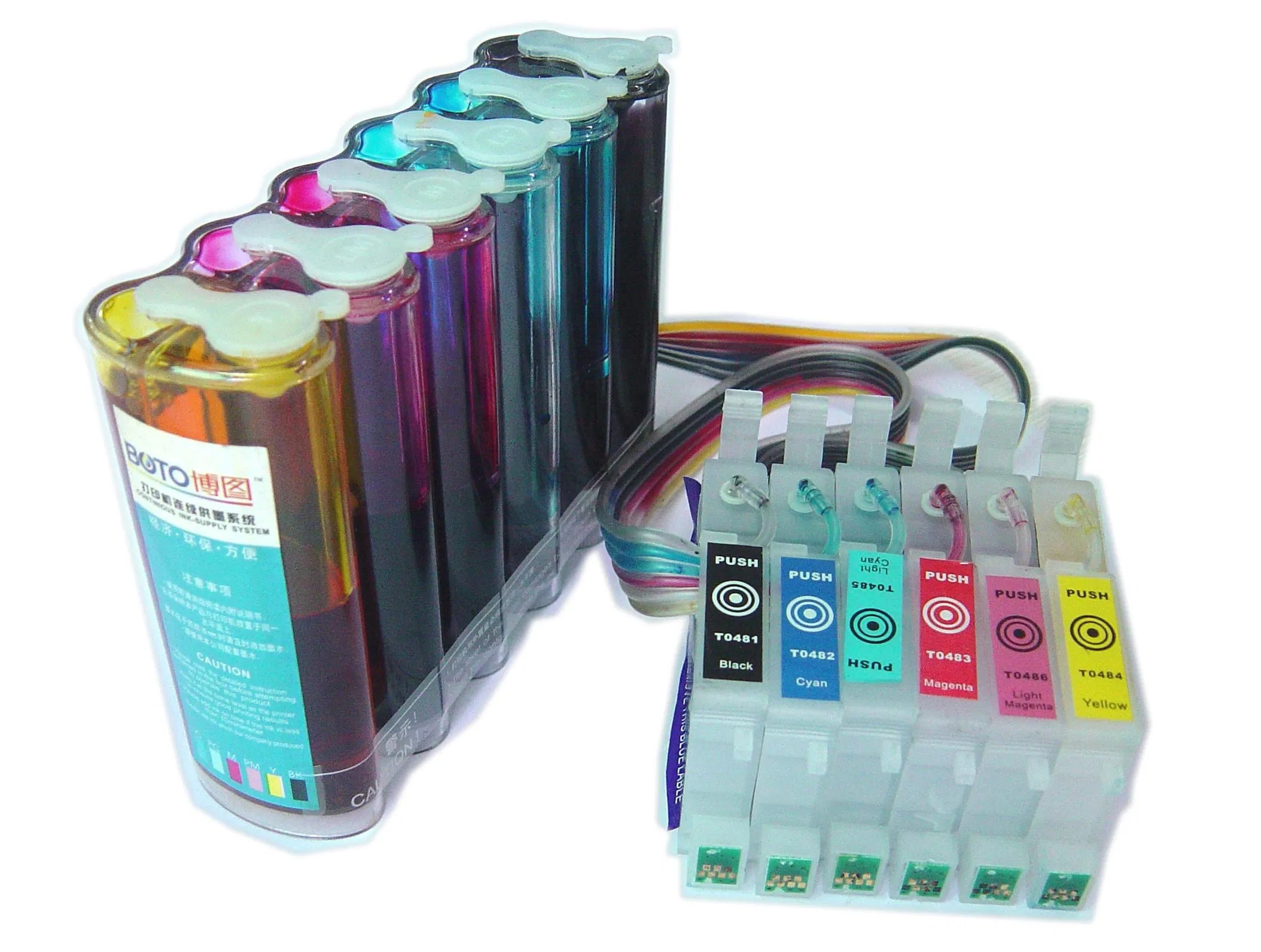 China CISSContinuous Ink Supply System for Epson R290 / R390 / Rx590