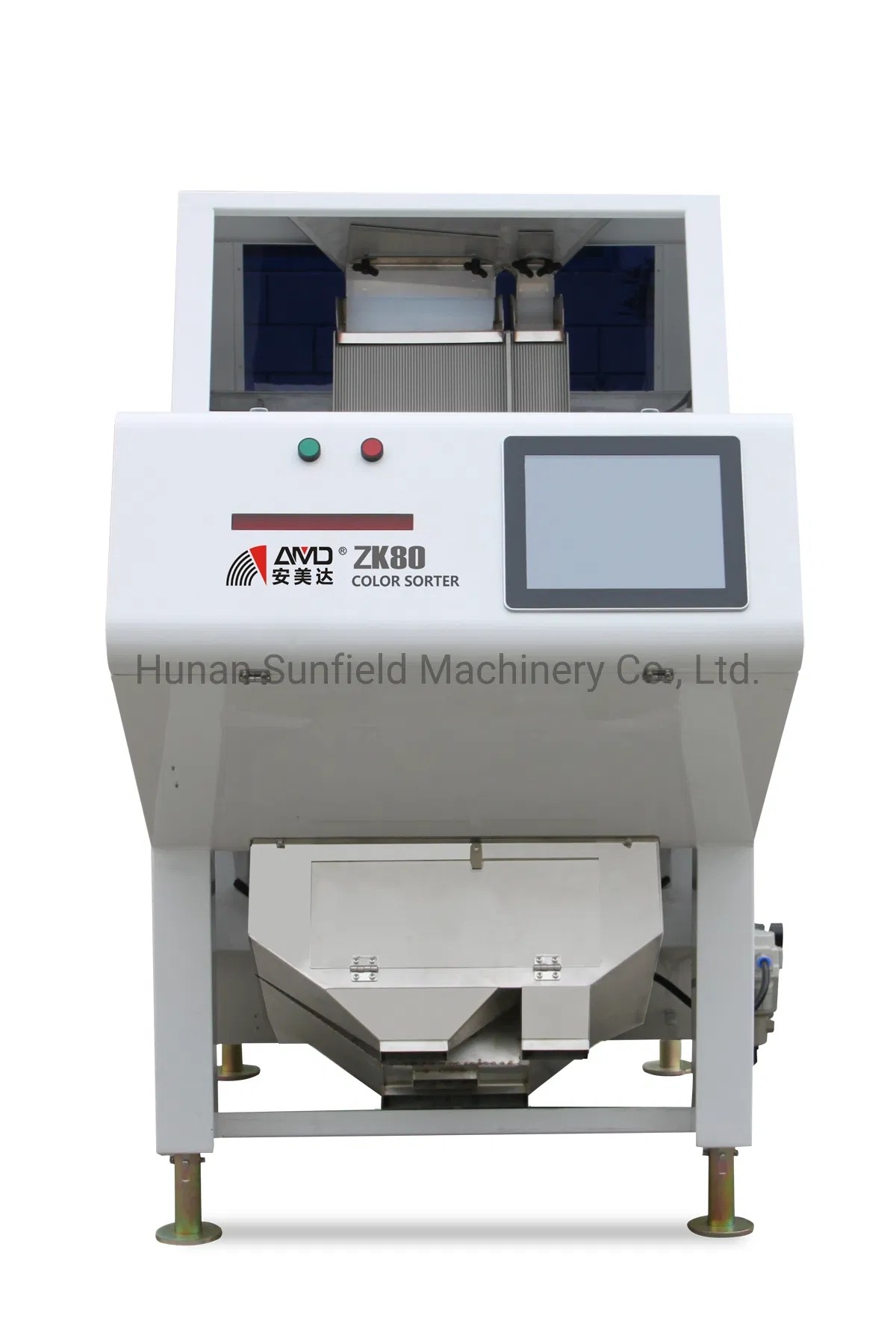 Mini Color Sorter Small CCD Color Sorting Machine Price for Rice Milling Color Sorter and