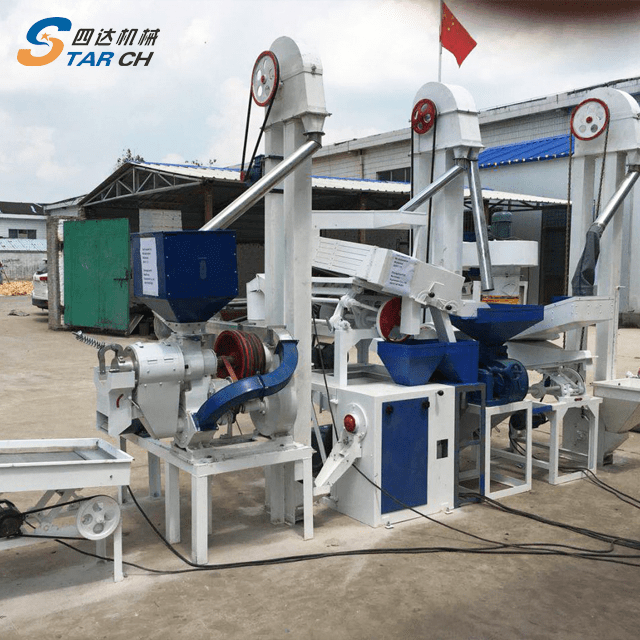 2030tpd Rice Milling Machine Commercial Rice Grinder Machine China