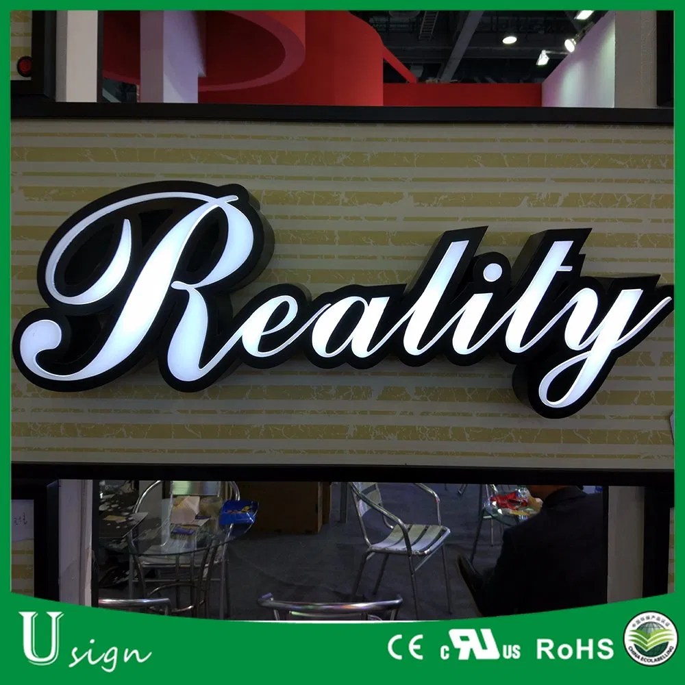 LED Store Front Signs Outdoor Storefront LED Signs Box Custom Letters