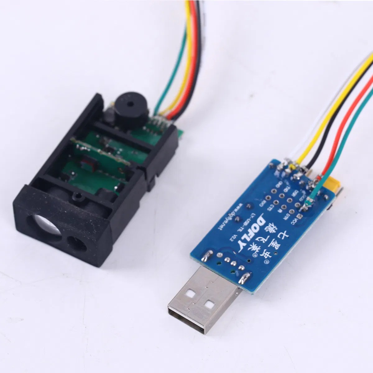Laser Module USB Arduino Precise Distance Measurement M703A Laser