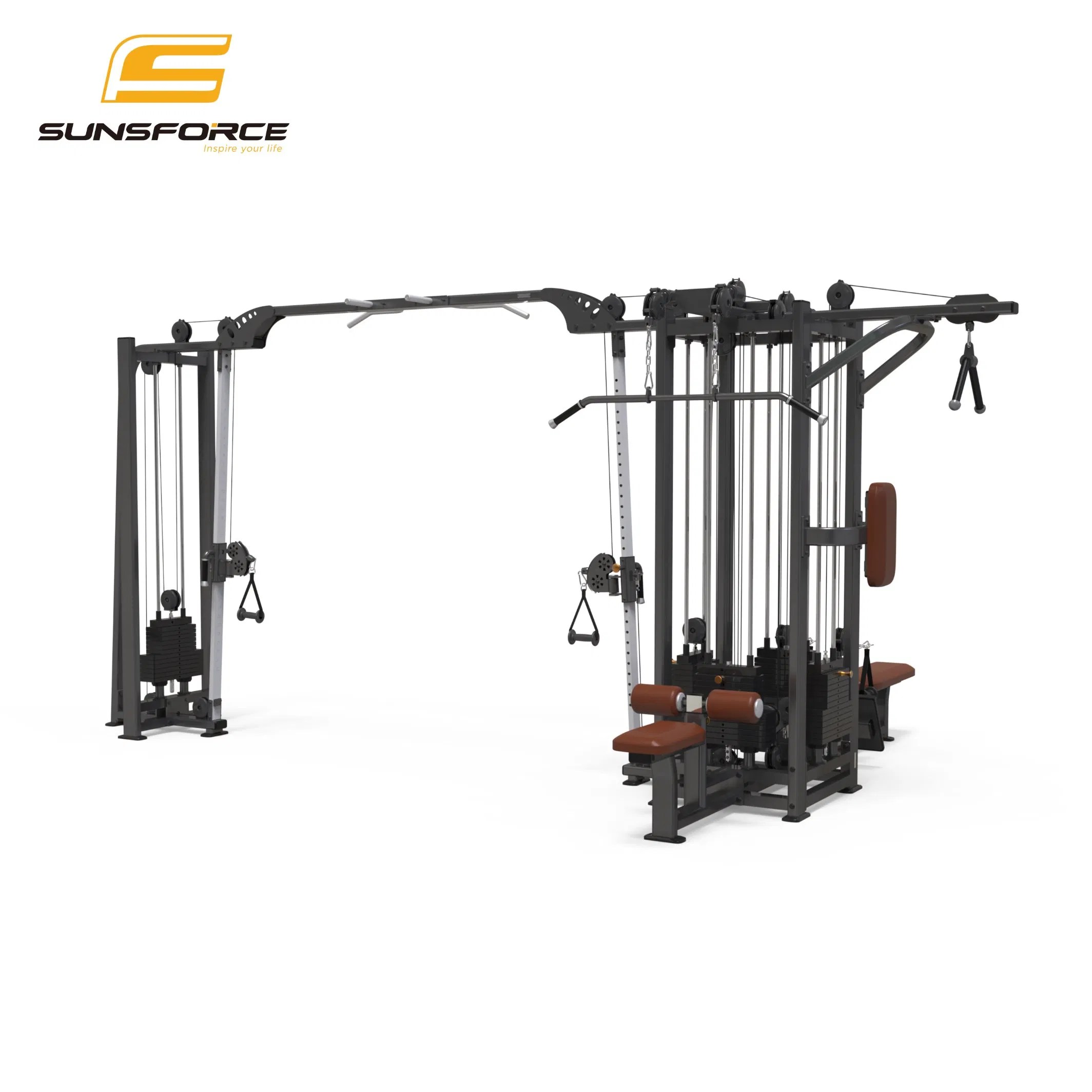 Pin Loaded Strength Weight Stack Cable Crossover Functional Training